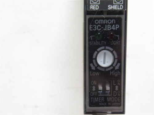 Omron E3C-JB4P; Photo Sensor Amplifier; PNP; 12-24VDC