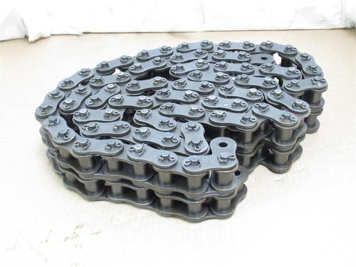 Renold 120-2Cott; Double Strand Chain #120; 10' Long