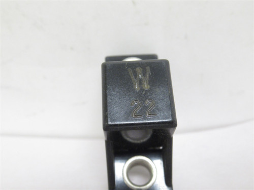 Allen-Bradley W22; Thermal Overload Unit; Series: W