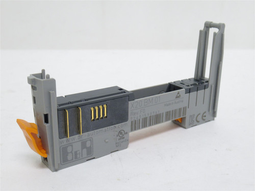 B+R X20BM01; Power Supply Module Base