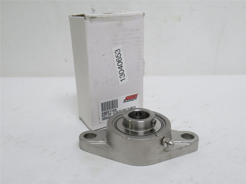 MSC SUCFT204-12SS; Flange Bearing; SS; 3/4"ID; 2-Bolt Mount