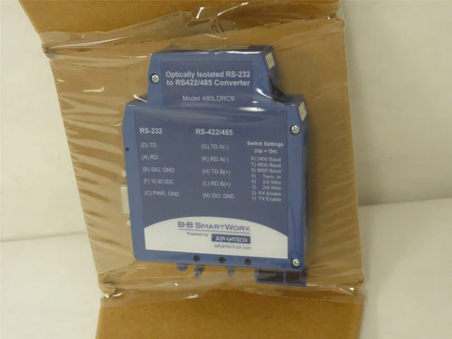 B+B SmartWorx 485LDRC9; Converter; RS-232 to RS422/485