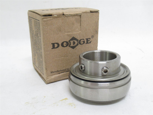 Dodge INS-SCEZ-104S-SS; Insert Ball Bearing 127821; 1-1/4"ID