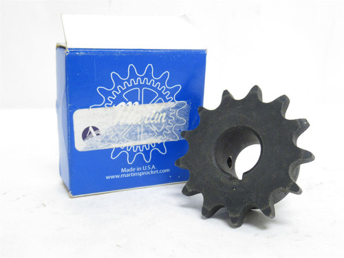 Martin 41BS13-3/4; Sprocket #41; 13 Tooth; 3/4"ID