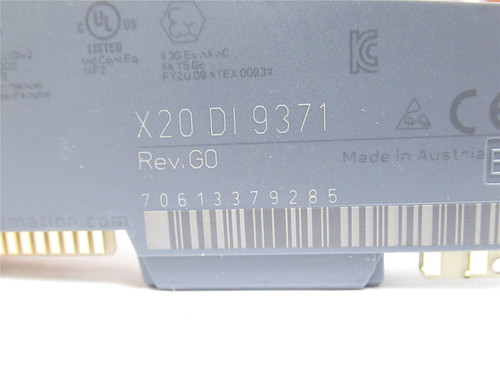 B+R X20DI9371; Integrated Output Protection; 12-Out
