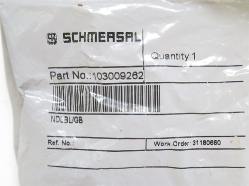 Schmersal 103009262; Embeddable Button NDLBL/GB