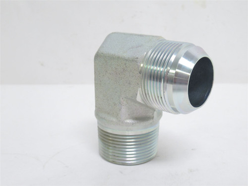 Eaton 2024-20-20S; Elbow Fitting; 90Deg; 1-1/4NPT x 1-1/4 JIC