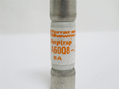 Ferraz-Shawmut A60Q8-2; Semiconductor Fuse; 8A; 600VAC/DC