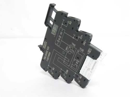 Weidmuller 1122770000; Relay SPDT; 6A; 277VAC; Coil: 24VDC