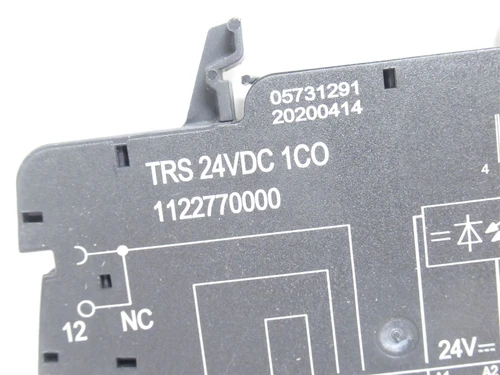 Weidmuller 1122770000; Relay SPDT; 6A; 277VAC; Coil: 24VDC