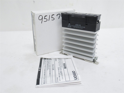 Omron G3PJ-525B; Solid State Relay 45 Amps; 1 Phase