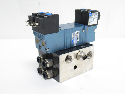 MAC 423A-00A-DM-DJAJ-1KJ; Air Valve Assembly; 20-120PSI; 110/120VAC