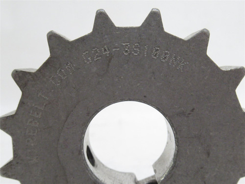 Wirebelt G24-3S100NK; Wire Conveyor Sprocket; SS; 1"ID; 16T