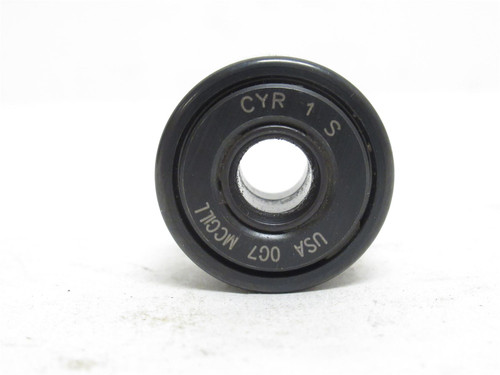 McGill CYR 1 S; Yoke Roller; 1"OD x 5/16"ID x 5/8" Wide