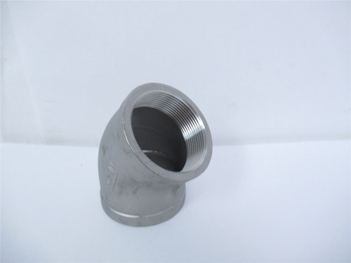MFG- MDL-unkn241331; MB-304 SS Elbow-45Deg-2"NPT; Class 150