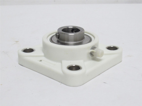 Shuster SUCTF204-12; Thermoplastic Flange Bearing; 3/4"ID