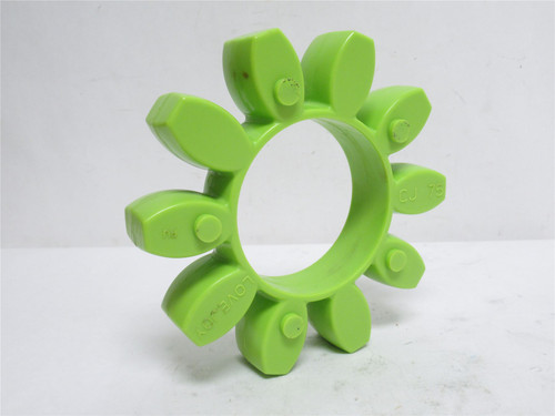 Lovejoy CJ 75 SPIDER 64D GREEN; Green Urethane Coupling Spider