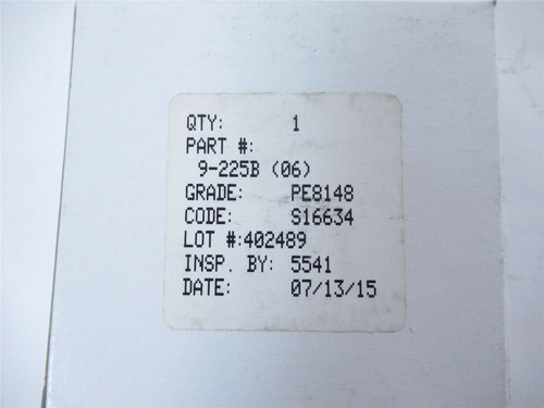 SPX 9-225B; Carbide Seal -1.836" ID; 2.63"OD