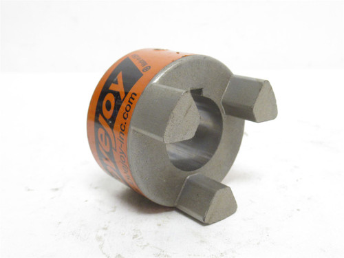 Lovejoy L-100x1-1/4; Jaw Coupling Hub; 1-1/4"ID x 2.54" Hub