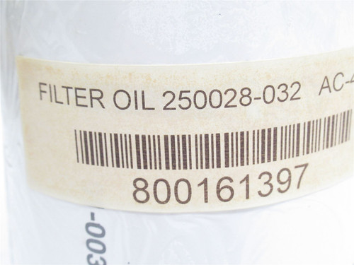 Sullair 250028-032; Compressor Microglass Filter 22GPM/83LPM