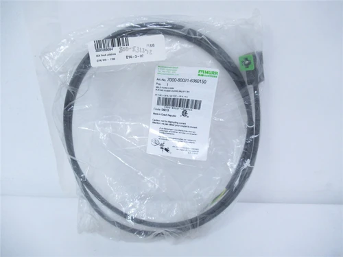 Murr 7000-80021-6360150; Connector Lug MSUD Form C 1.5m Cable