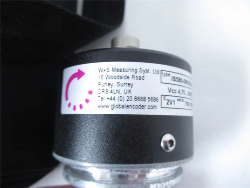 W+S Measuring Systems IS580-0805A23-00400; Encoder