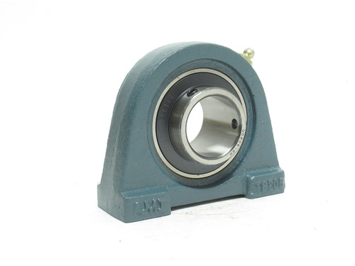 AMC UCTB206-20; Tapped Base Pillow Block Bearing; 1-1/4"ID