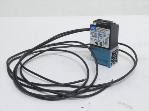 MAC 35A-E00-DDAC-1BA; Solenoid Valve; 0-120PSI; 24VDC