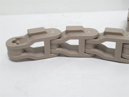 Rexnord N325WS; Table-Top Side-flexing Chain; 6' Long