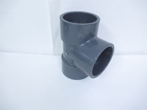 Chemtrol 801-030; PVC Pipe Fitting;Tee PVC 3" SXSXS