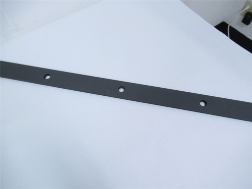 Ossid 00-03485-02; Wearstrip Rail SWF 34.375"L 2.125"W 1/4"T
