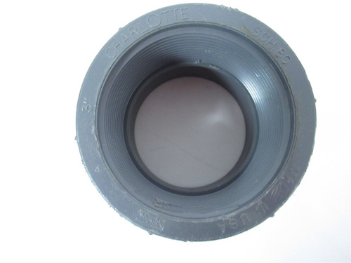 Charlotte 835-030; Female Adaper 3"x3"NPT Thread-Socket SCH80