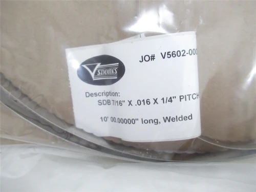 Simmons V5602-0000; Lot of 23 - Blades SDB 7/16" x .016 x .25