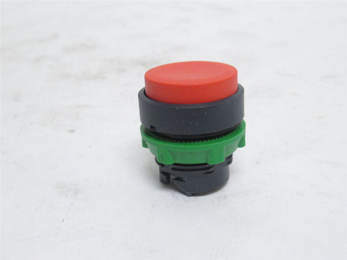 Schneider ZB5-AL4; Red Pushbutton Head; 22.5mm; NON-Illumin
