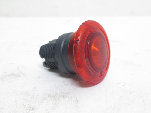 Schneider ZB5-AW743; Red Illum Pushbutton 40mm; NO NUT