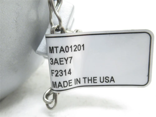 Tempco MTA01201; Dual RTD Temp Sensor 1/2NPT; SS Probe 1/2"OD