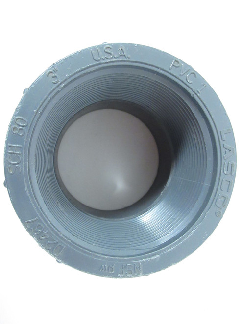 Lasco 835-030; Female Adaper 3"x3" NPT Thread-to-Socket SCH80