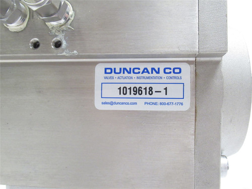 AVCS 625-1486; Actuated Sanitary Ball Valve; SS; 2" Clamp