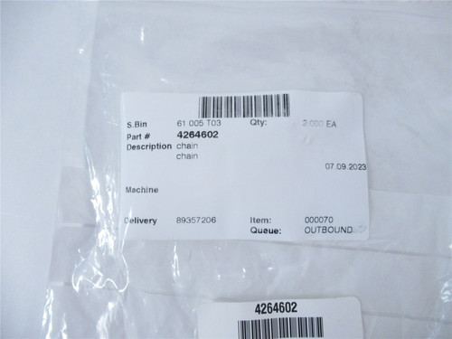 Marel 4264602; Chain; DR; SST