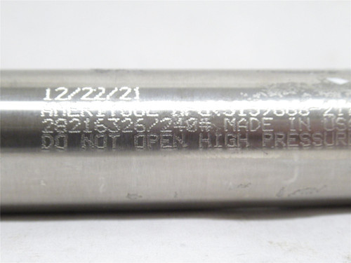Ameritool 28216326/240#; Gas Spring Shock; SS; 13-3/4" Long