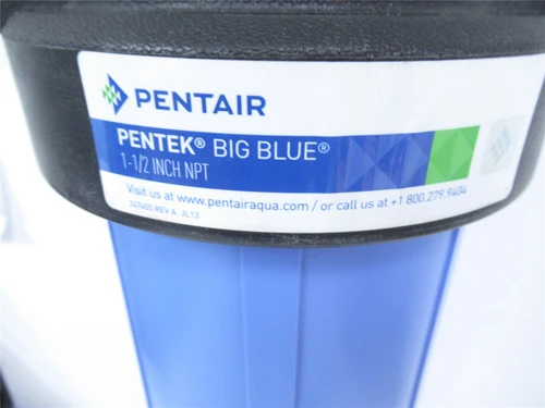 Pentair 15023575; Big Blue Water Filter Housing 20" 1-1/2"NPT