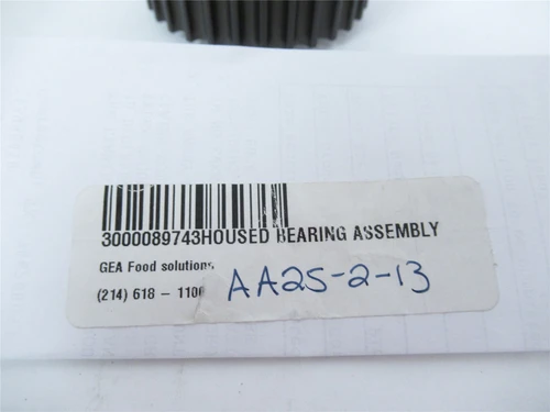 GEA Food Solutions 3000089743; Housed Bearing Assembly