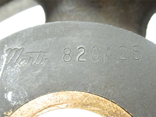 Martin 820A25-1-3/16; Conveyor Chain Sprocket 1-3/16"ID; 25T