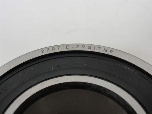 SKF 2207 E-2RS1TN9; Ball Bearing; 35mm ID; 72mm OD; 23mm Width