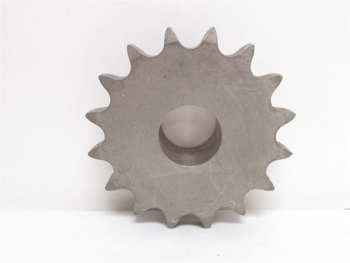Martin 60B16SS-1-1/4; Sprocket #60; SS; 16T; 1-1/4"ID  No KW