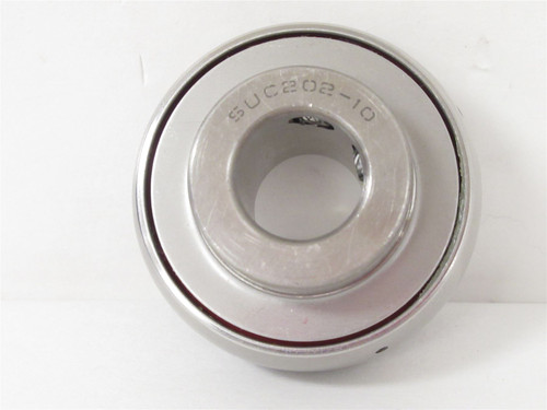 Peer SUC202-10; Insert Ball Bearing; 0.6250"ID; 1.8504"OD