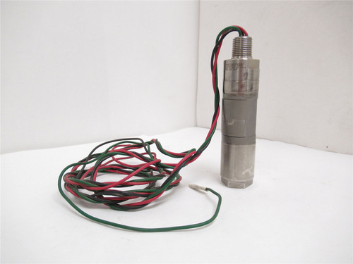 Viatran 5715BHS; Pressure Transmitter 0-500Psi; 12-30VDC;4-20mA