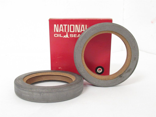 National 35147; Box-2 Oil Seal; 3.500"OD; 0.635"W