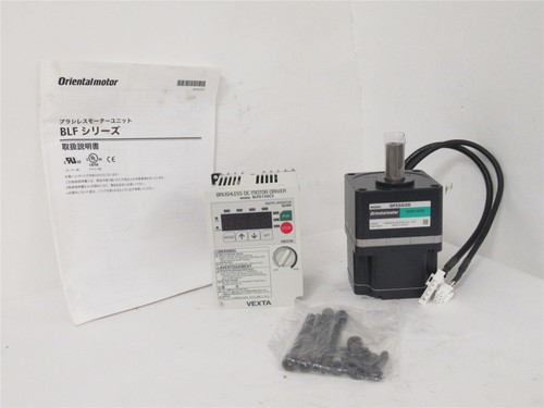 Oriental Motor BLF5120C-50; DC Motor Control System; 1/6HP