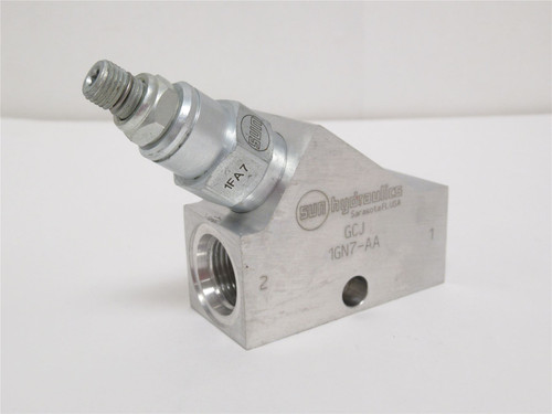SUN FXCA-LAN-GCJ-6.7; Flow Control Valve Assy; 6.7GPM; 1/2NPT